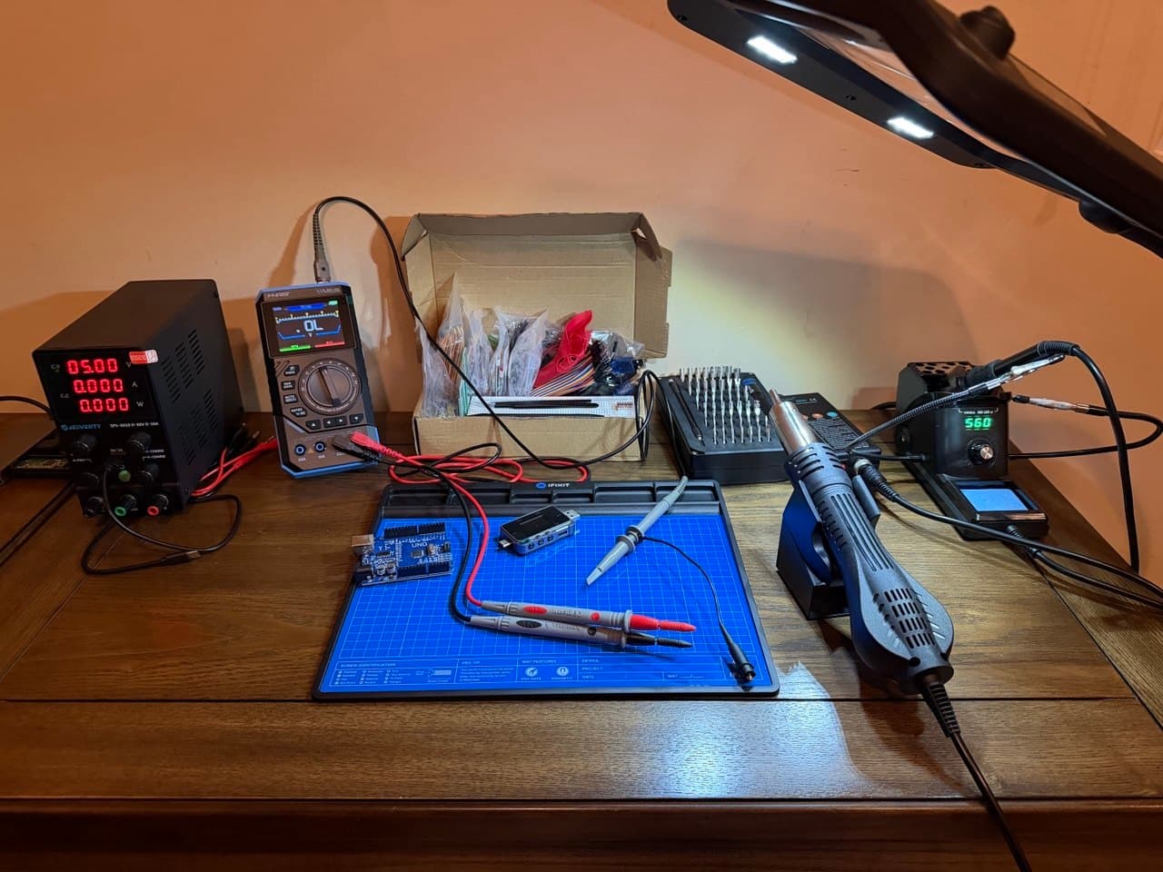Home hardware lab setup