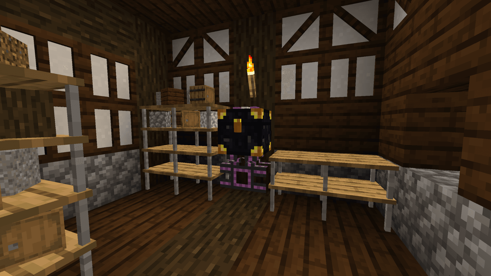 Warehouse Ender Chest delivery setup