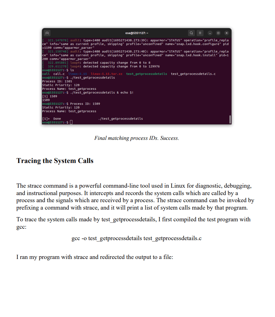 KVM & Syscall Modifications