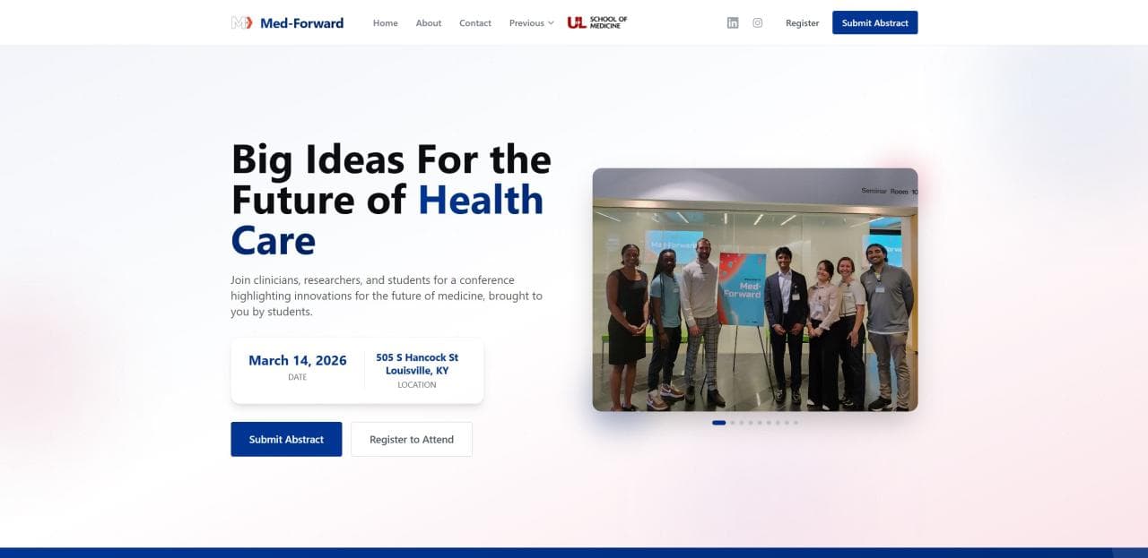 Med-Forward Conference Site